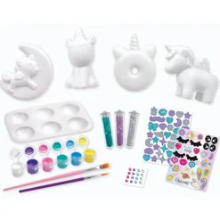 Atelier de peinture - Licorne Squishy - Créa & Cie