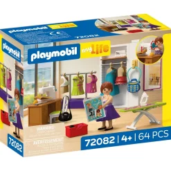 Atelier de stylisme - Playmobil My Life 72082