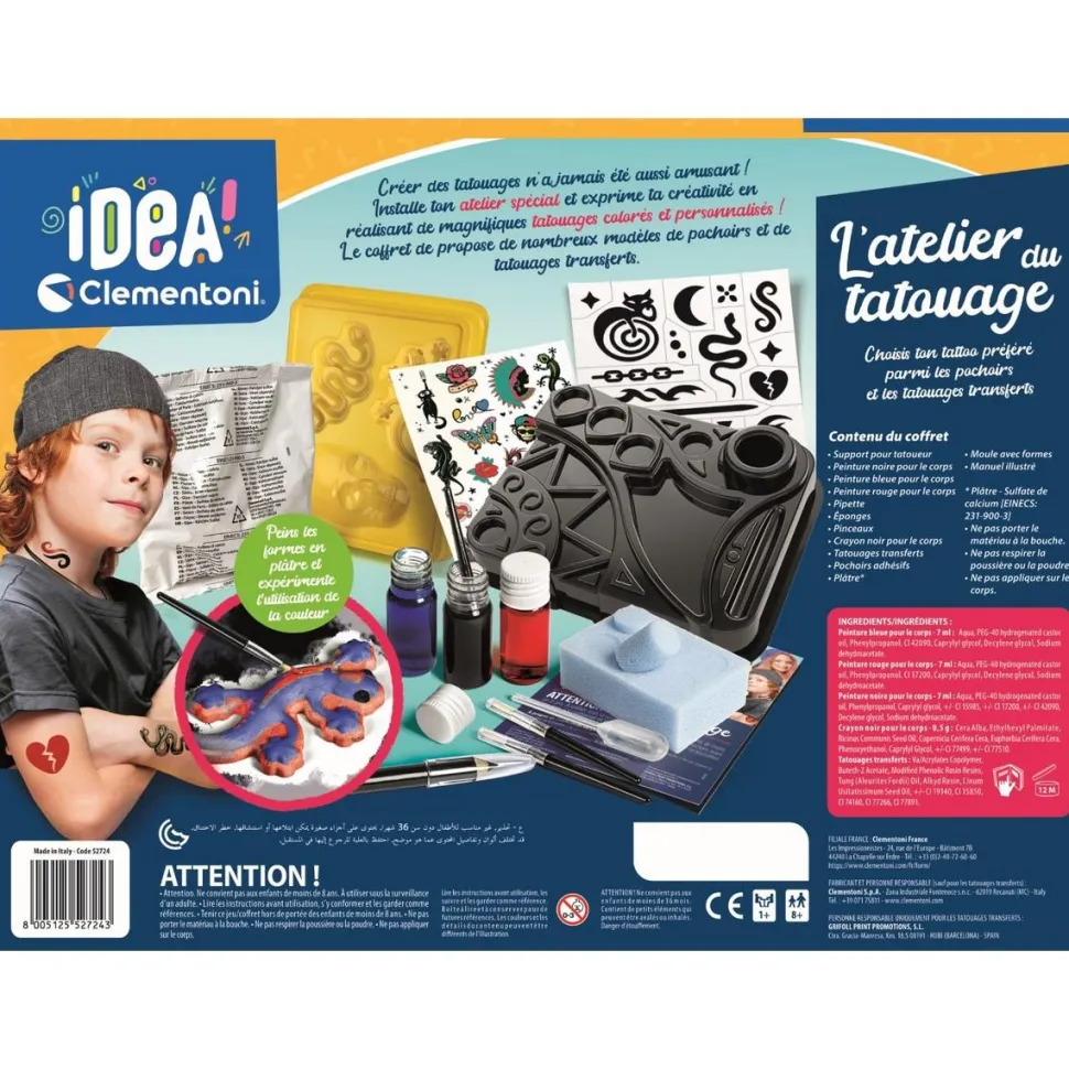 Atelier du tatouage