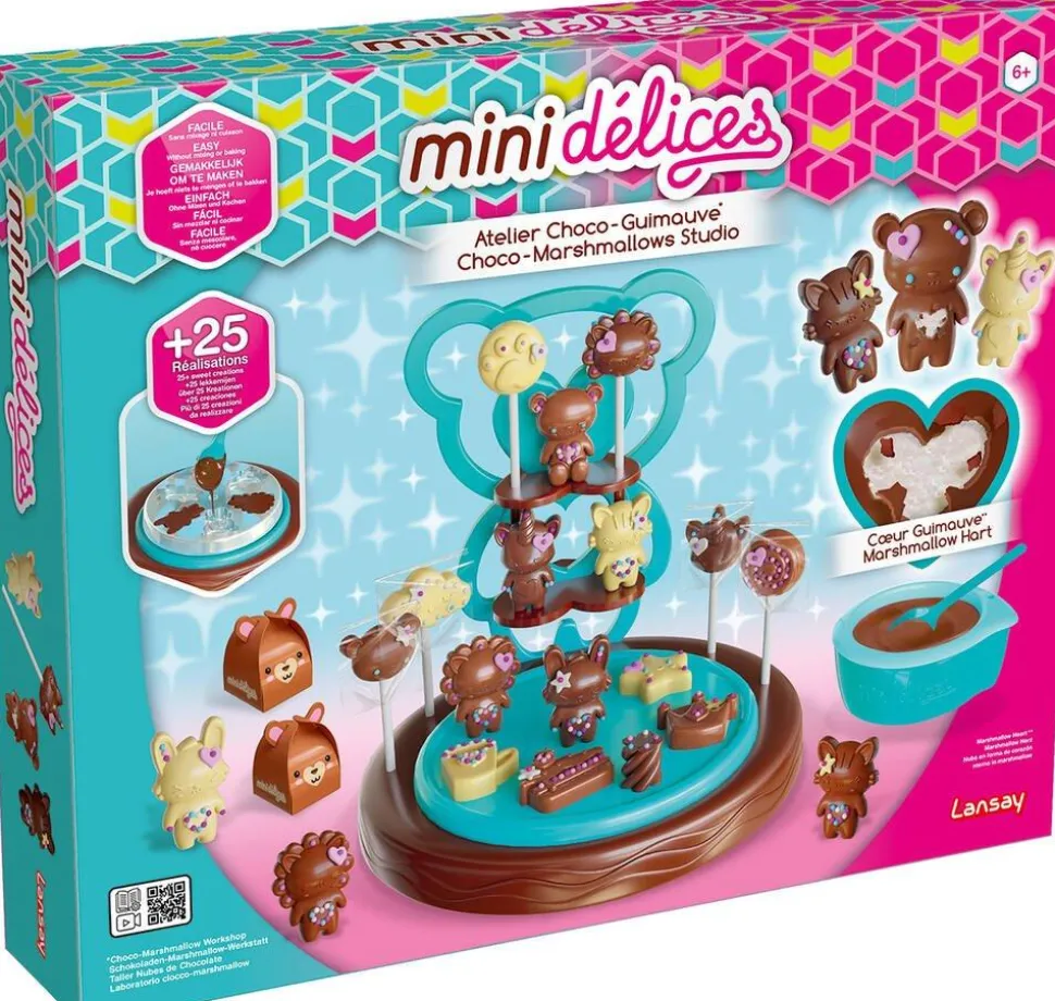 Atelier Mini Délices - Choco Guimauve