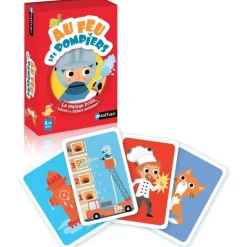 Au feu les pompiers