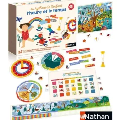 Au Rythme De L'enfant - Comprendre L'heure Et Le Temps
