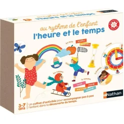 Au Rythme De L'enfant - Comprendre L'heure Et Le Temps