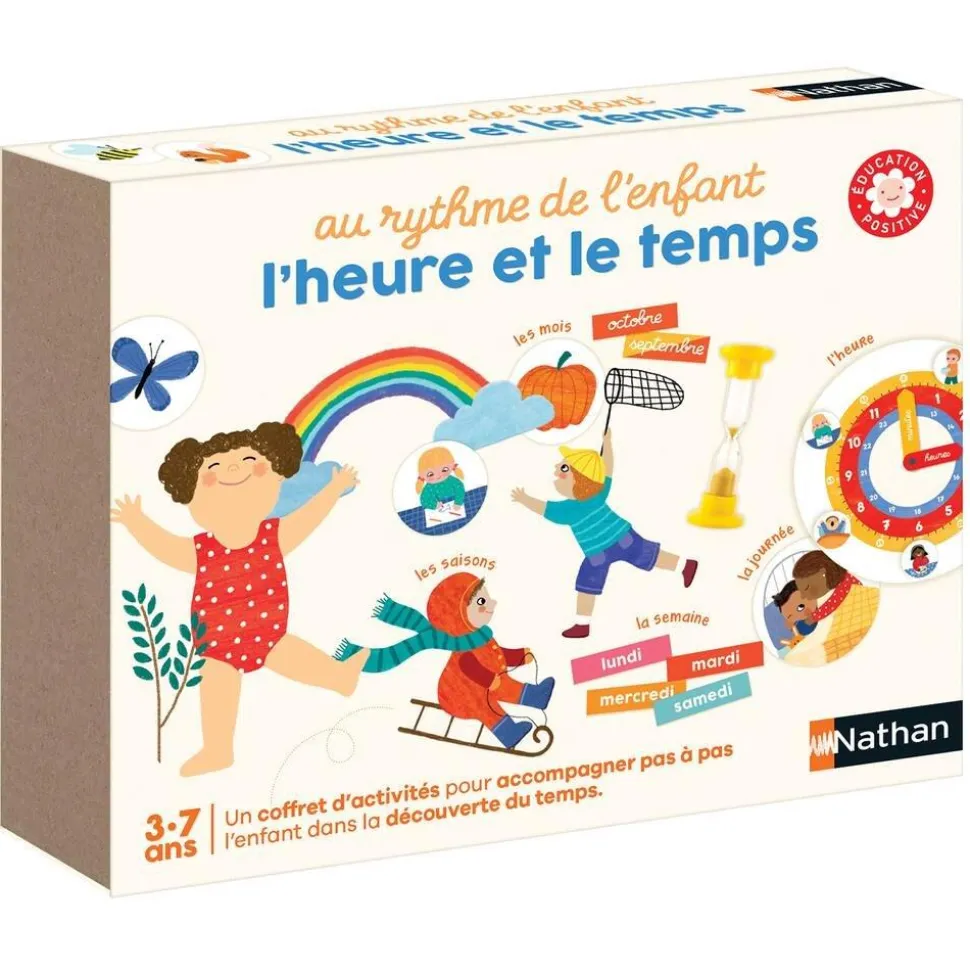 Au Rythme De L'enfant - Comprendre L'heure Et Le Temps