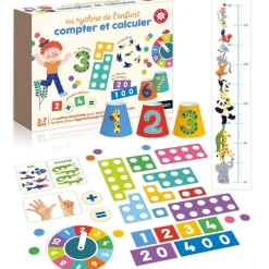 Au Rythme De L'enfant, Apprendre À Compter Et Calculer Avec Nathan