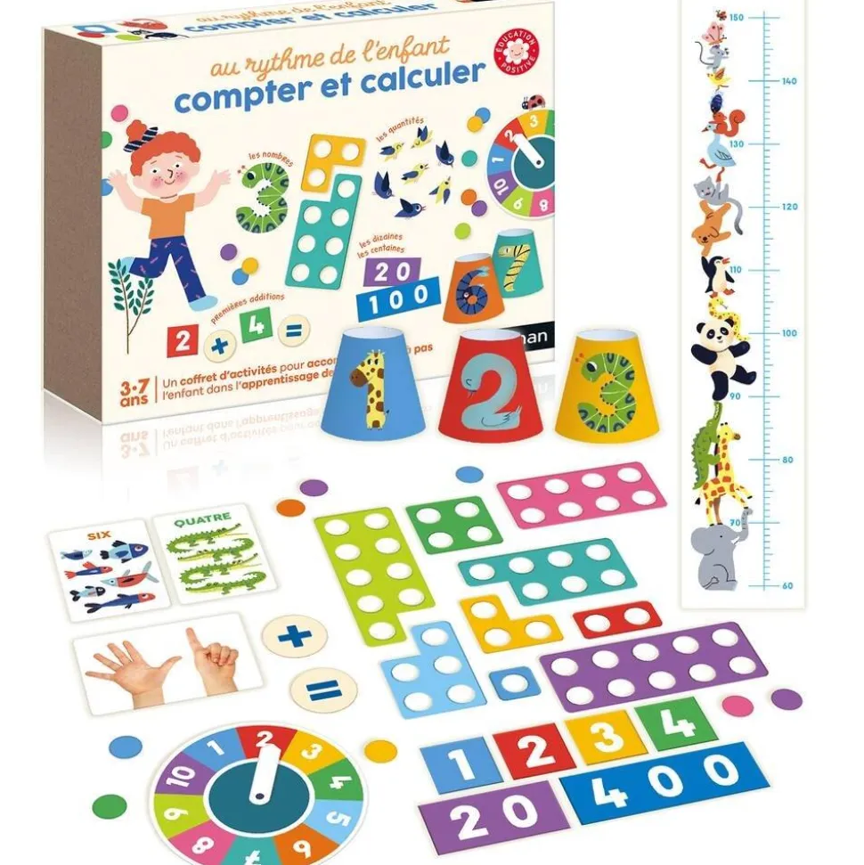 Au Rythme De L'enfant, Apprendre À Compter Et Calculer Avec Nathan