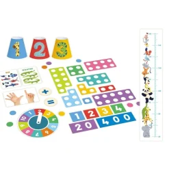 Au Rythme De L'enfant, Apprendre À Compter Et Calculer Avec Nathan