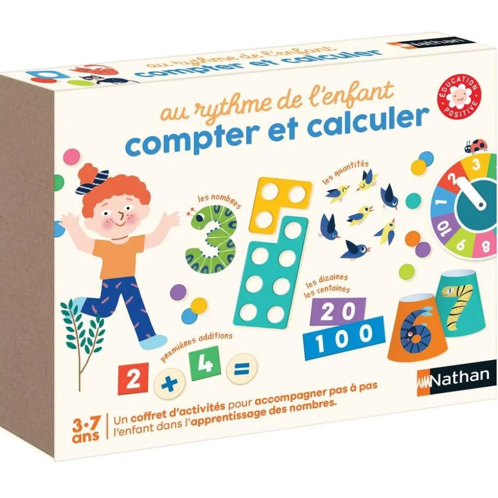 Au Rythme De L'enfant, Apprendre À Compter Et Calculer Avec Nathan