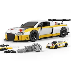 Audi R8 LMS Hot Wheels à construire - Mattel Brick Shop