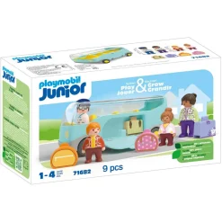 Autocar de voyage Playmobil Junior 71682