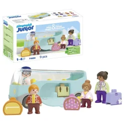 Autocar de voyage Playmobil Junior 71682
