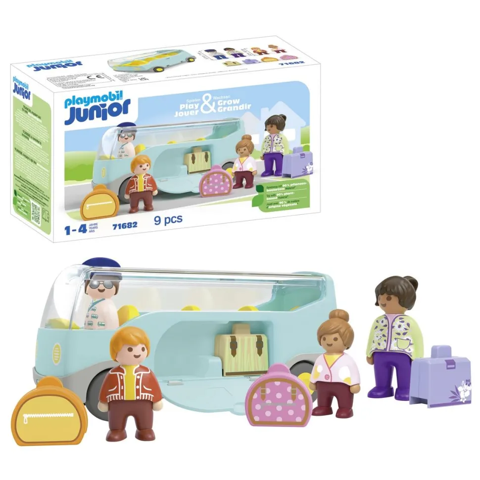 Autocar de voyage Playmobil Junior 71682