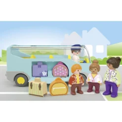 Autocar de voyage Playmobil Junior 71682