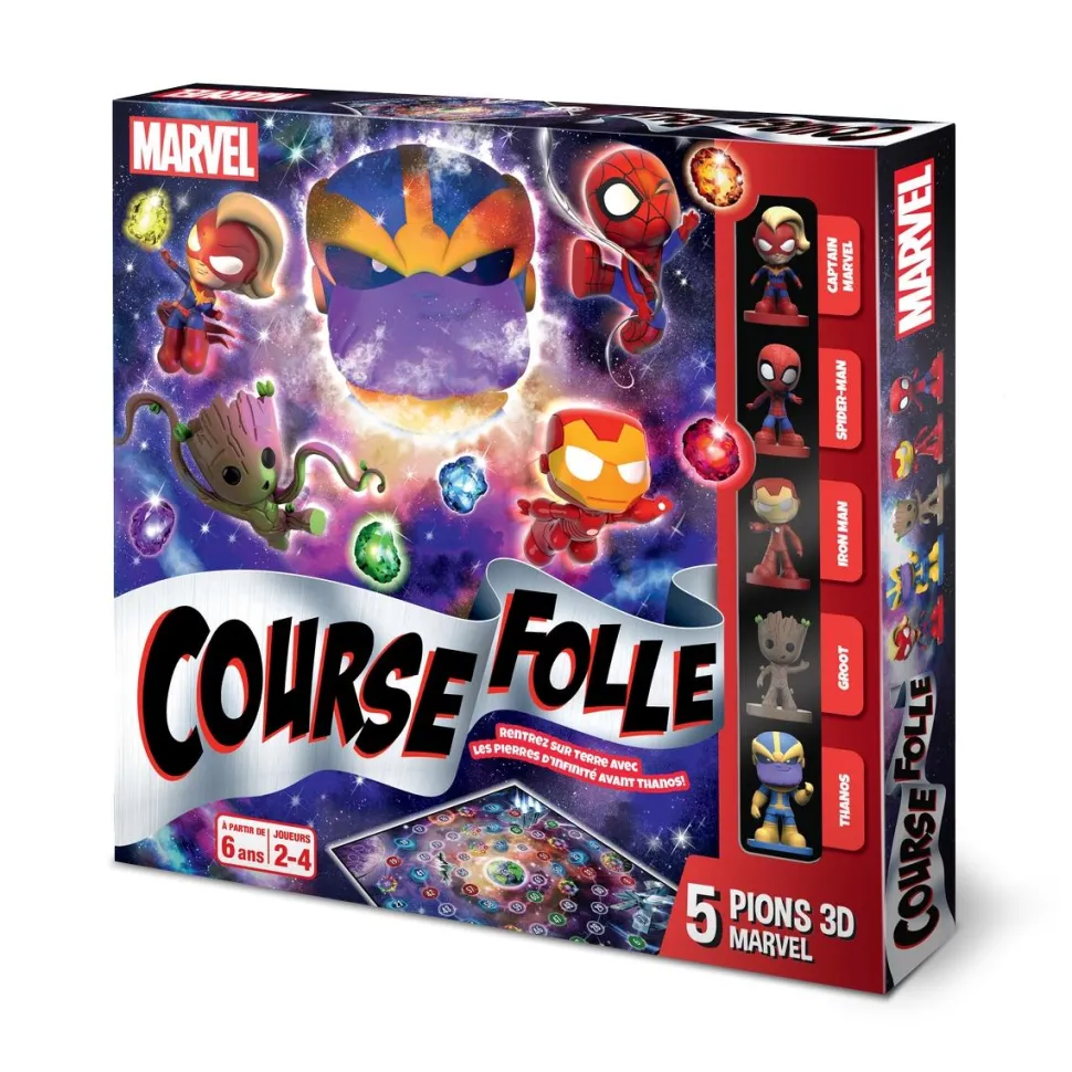 Avengers course folle