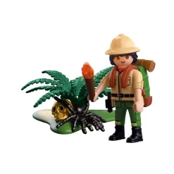 Aventurier & araignée Playmobil Spécial Plus 72033