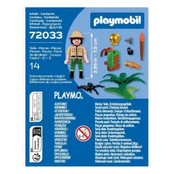 Aventurier & araignée Playmobil Spécial Plus 72033