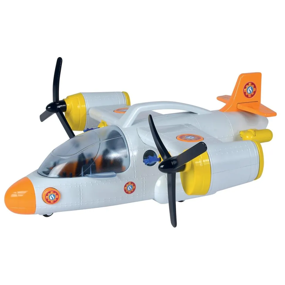Avion de sauvetage Sam le Pompier