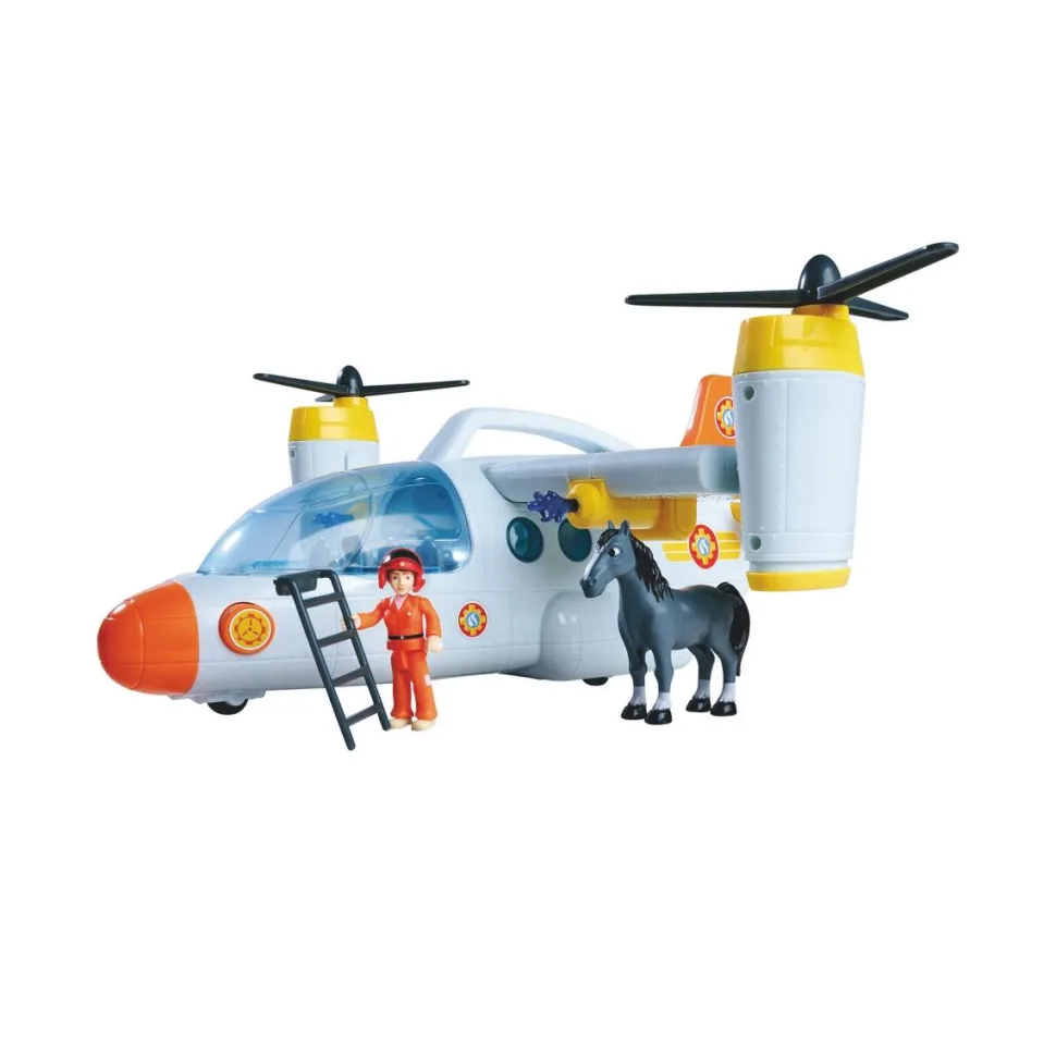 Avion de sauvetage Sam le Pompier