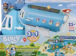 Avion transformable 3 en 1 - Bluey