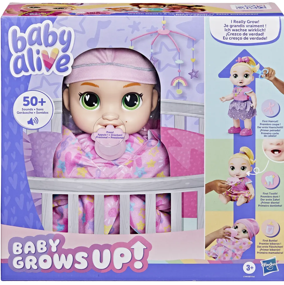 Baby alive bébé grandit - Lala Googoo
