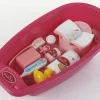 BABY CORALIE - GRANDE BAIGNOIRE AVEC ACCESSOIRES