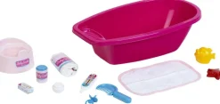 BABY CORALIE - GRANDE BAIGNOIRE AVEC ACCESSOIRES