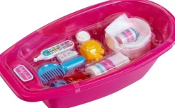 BABY CORALIE - GRANDE BAIGNOIRE AVEC ACCESSOIRES