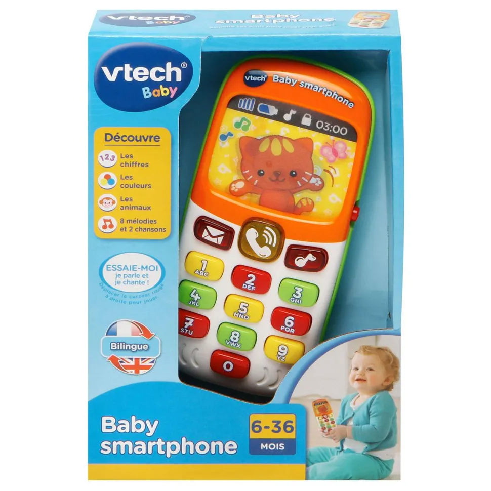 Baby Smartphone Bilingue