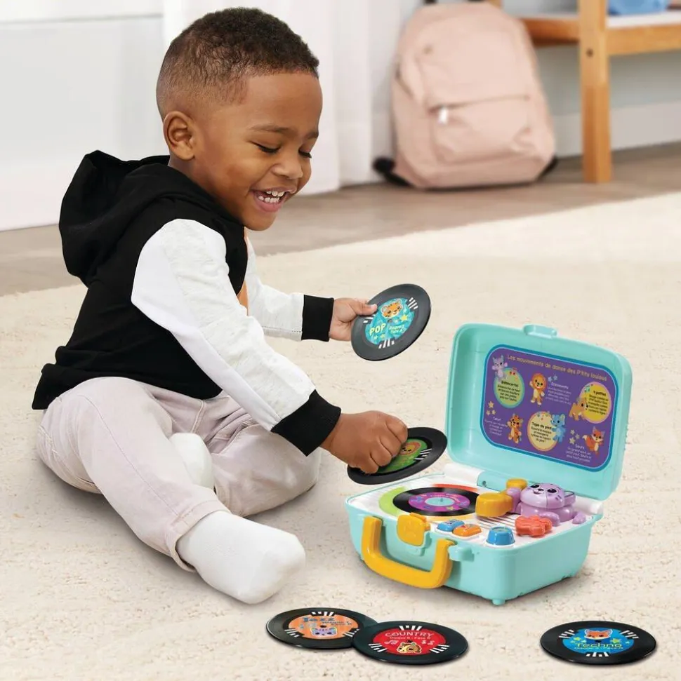 Baby tourne-disque
