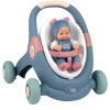 Baby Walker 3 en 1 et poupon Little Smoby