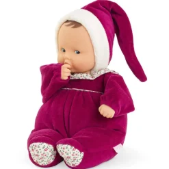 Babypouce rose grenadine 28 cm - Mon doudou Corolle