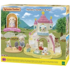 Bac à sable et piscine des bébés - Sylvanian families 5746