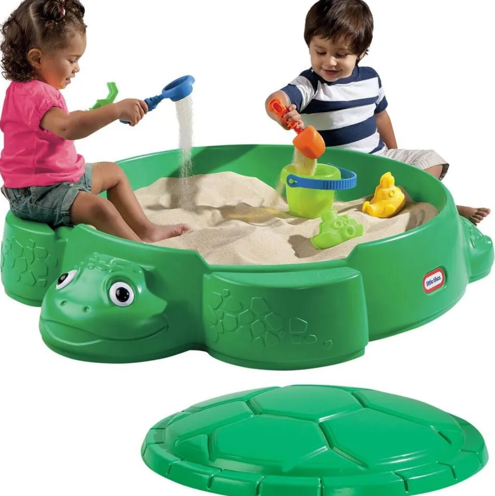 Bac à sable tortue