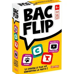 Bac Flip - le cerveau le plus fun remportera la partie