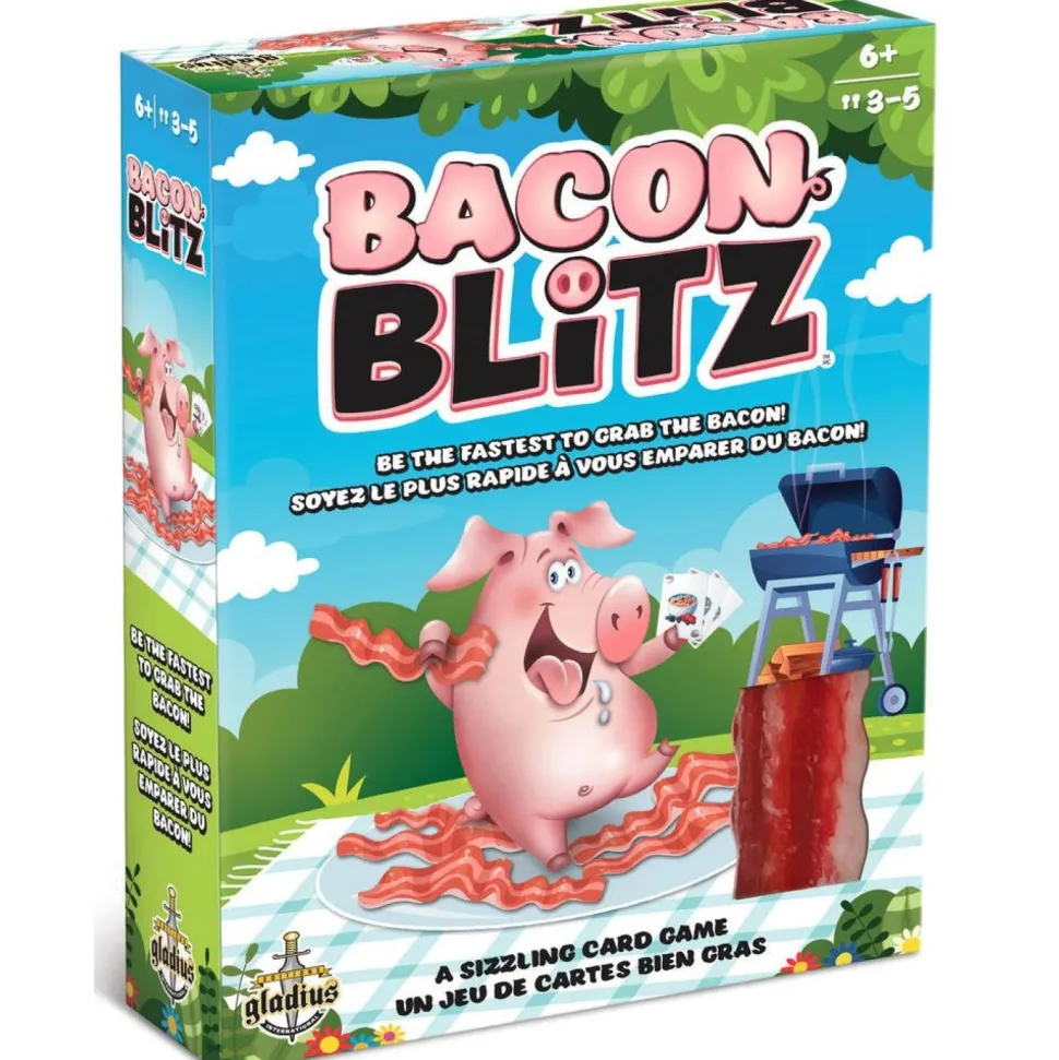 Bacon Blitz - Soyez le plus rapide à vous emparer du bacon