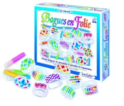 Bagues en folie