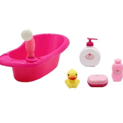 Baignoire avec accessoires