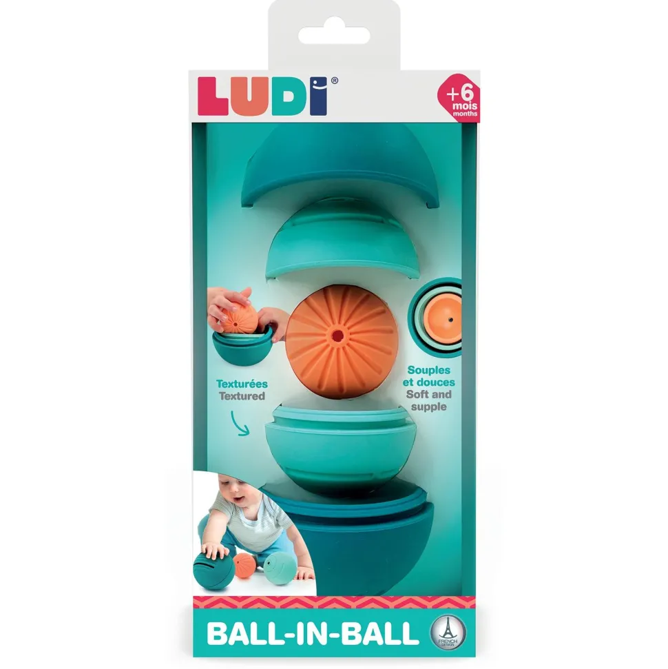 Ball in Ball - Balles gigognes