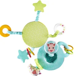 Balle le monde des surprises Sophie la girafe