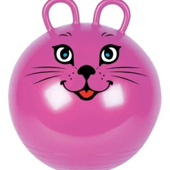 Ballon Sauteur Motif Chat - Dès 3 Ans