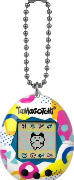 Bandai Tamagotchi Original Style Memphis Animal Electronique Virtuel Avec Écran Couleur