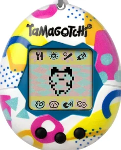 Bandai Tamagotchi Original Style Memphis Animal Electronique Virtuel Avec Écran Couleur