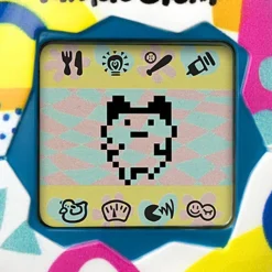 Bandai Tamagotchi Original Style Memphis Animal Electronique Virtuel Avec Écran Couleur