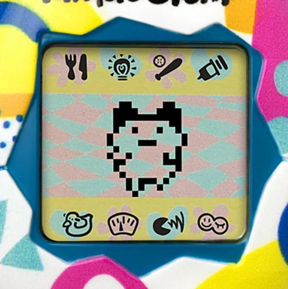 Bandai Tamagotchi Original Style Memphis Animal Electronique Virtuel Avec Écran Couleur