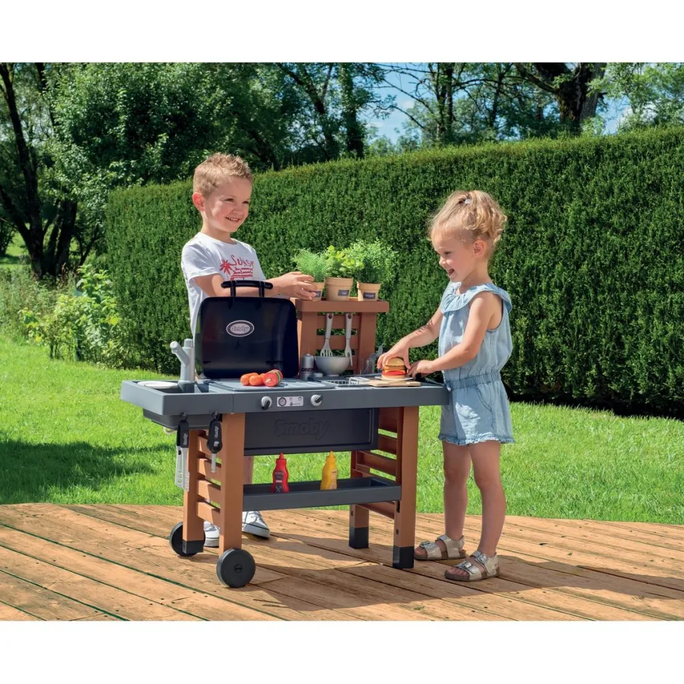 Barbecue Cuisine Garden Kitchen