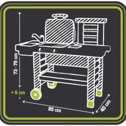 Barbecue Cuisine Garden Kitchen