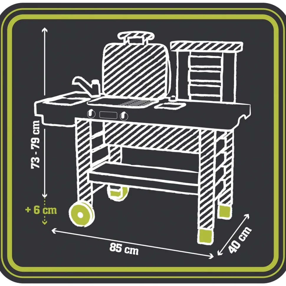 Barbecue Cuisine Garden Kitchen
