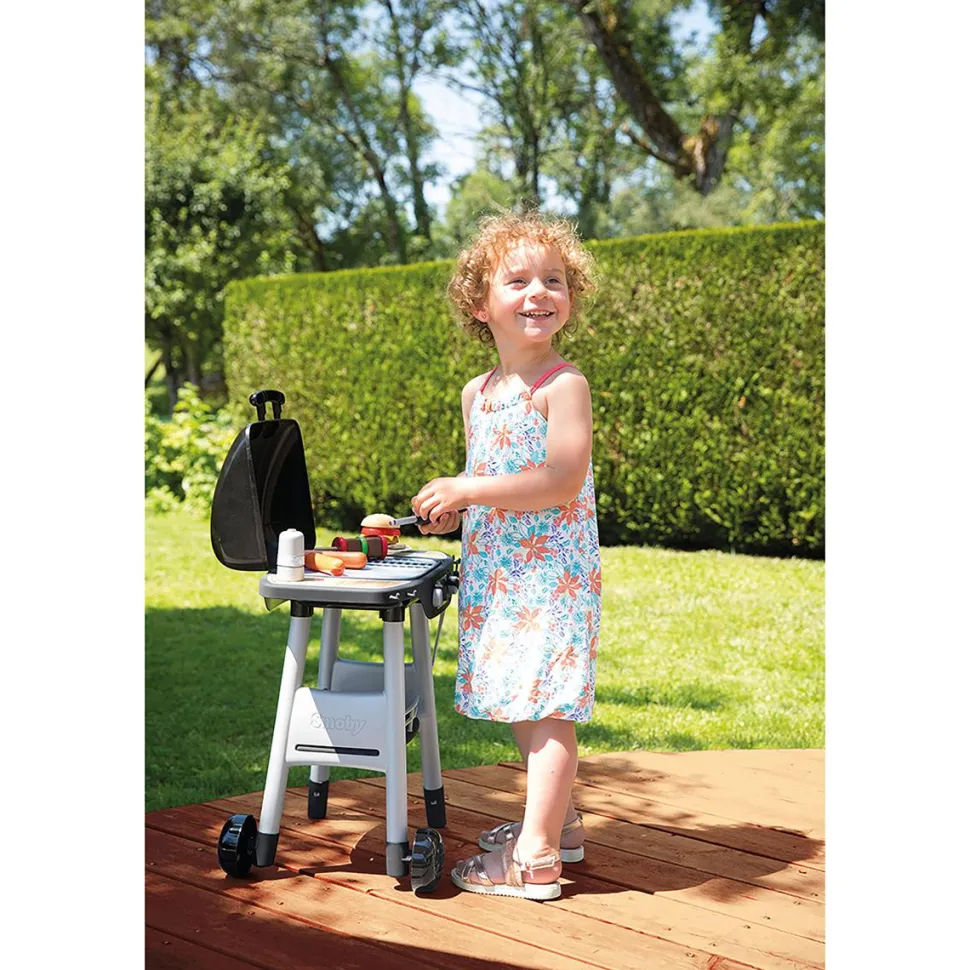Barbecue plancha