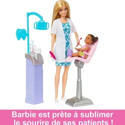 Barbie cabinet dentaire