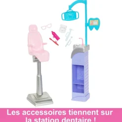 Barbie cabinet dentaire